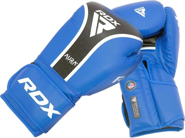 Immagine prodotto Rdx Boxhandschuhe Aura Plus T-17 Blue/Black-16OZ (16 OZ)