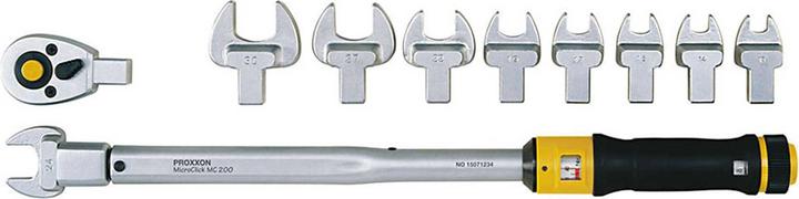 Proxxon MicroClick MC 200-Multi (1/2", 40 - 200 Nm)