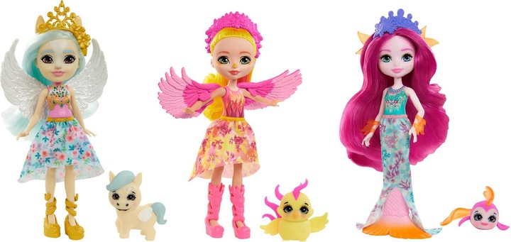 Produktbild Enchantimals Variety Puppen Sortiment