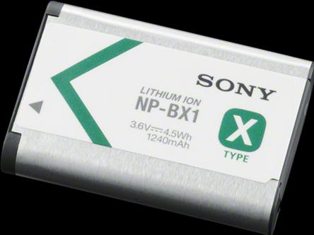 Actual product image Sony Np-Bx1 (Camera battery)