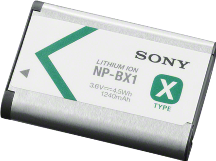 Actual product image Sony Np-Bx1 (Rechargeable battery)
