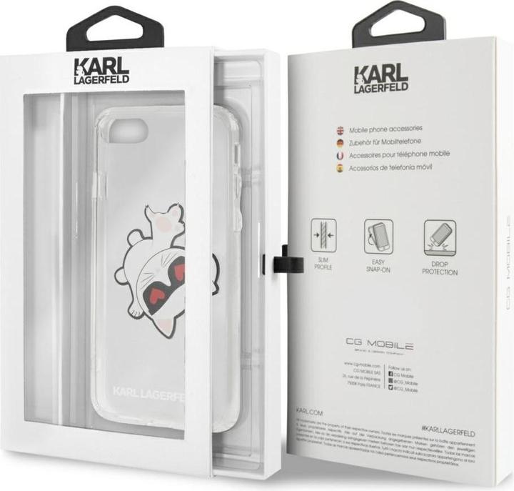 Productafbeelding Karl Lagerfeld Zaak (Apple iPhone 7, Apple iPhone 8, Apple iPhone SE)