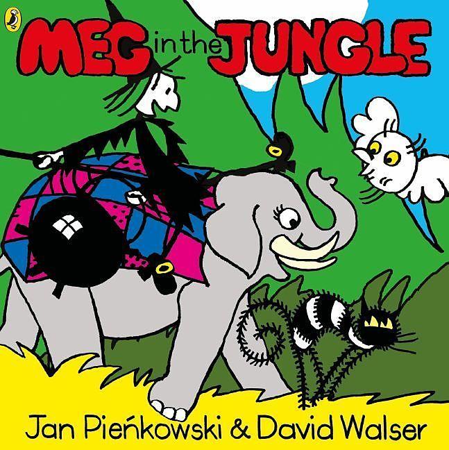 Produktbild Meg in the Jungle (Englisch)