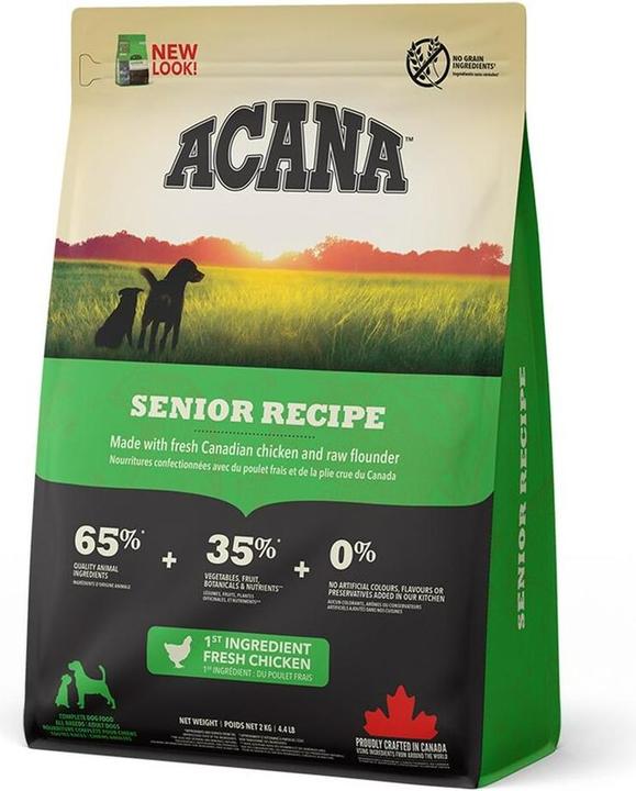 Immagine prodotto Acana Cane Heritage SENIOR 2kg (Senior, 1 pz., 2000 g)