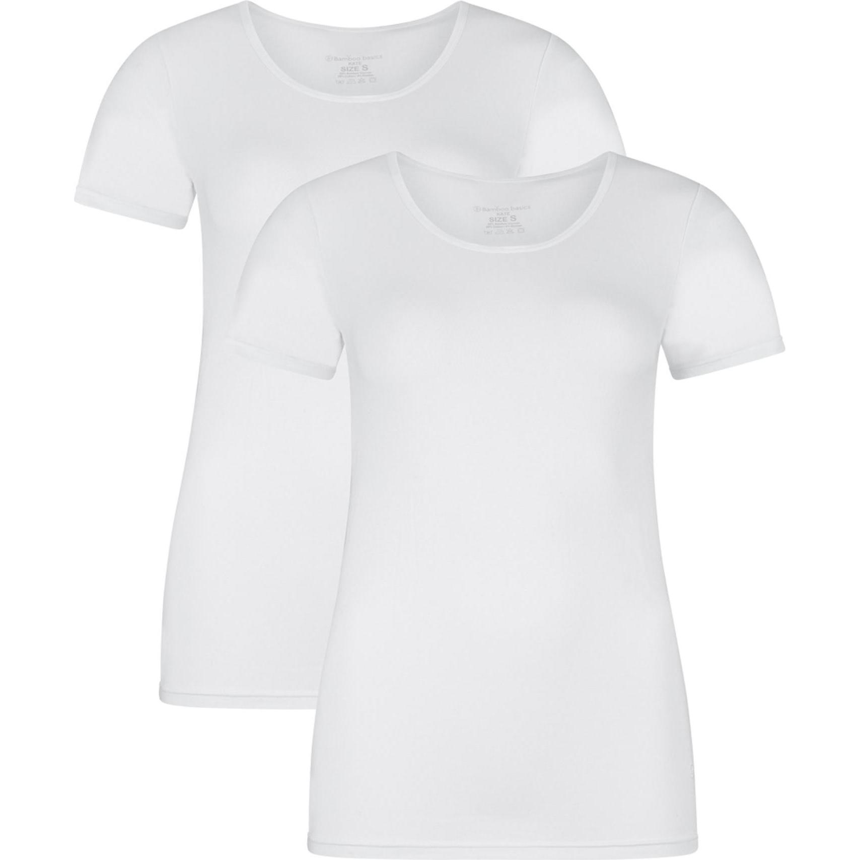 Bamboo Basics, Damen, Shirt, Kate, Weiss, (L)