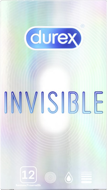 Durex Invisible Extra Sensitive (12 Stk.)