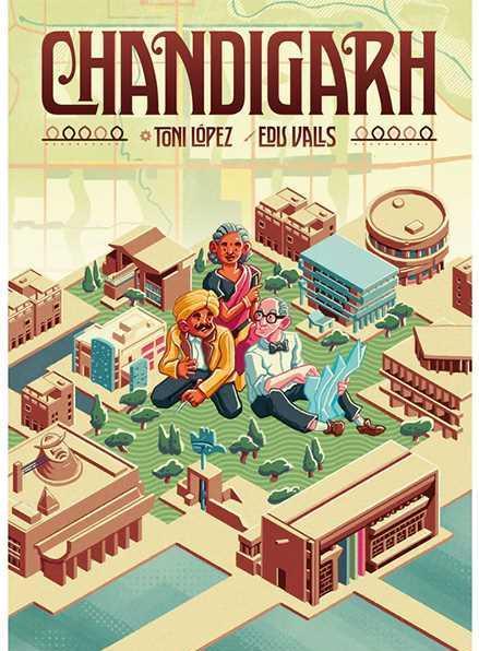 Produktbild Chandigarh