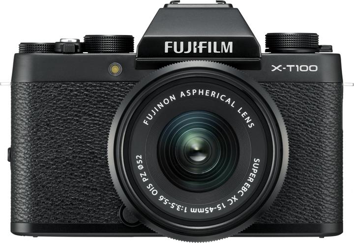 Actual product image Fujifilm X-T100 + XC 15-45mm (14 - 45 mm, 24.20 Mpx, APS-C / DX)