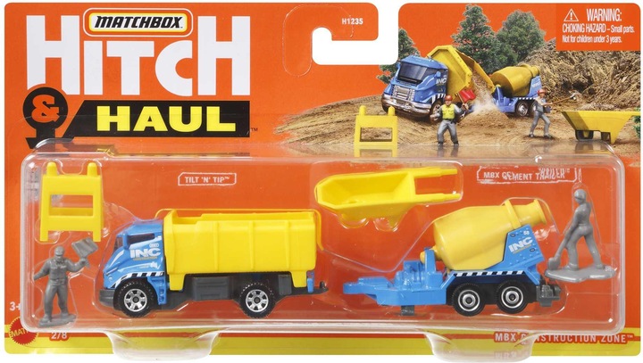 Productafbeelding Matchbox Hitch & Haul H1235