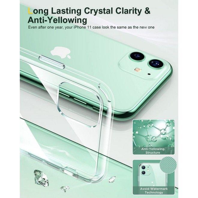 Image du produit MU Classic RJT Clear Case Series (Apple iPhone 11)