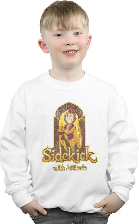 Produktbild Disney Jungen Aladdin Film Abu Sidekick mit Attitüde Sweatshirt (140, 146)