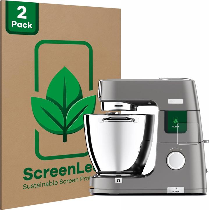 ScreenLeaf Schutzfolie nachhaltiger Displayschutz Displayschutzfolie Folie Klar Transparent