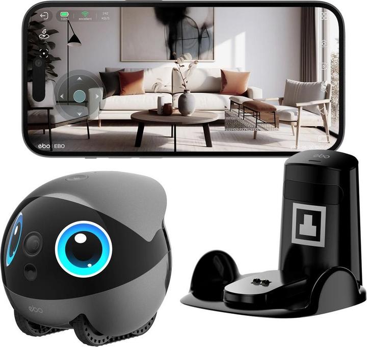 Produktbild NoName EBO Air2 Plus Companion Robot - Gray