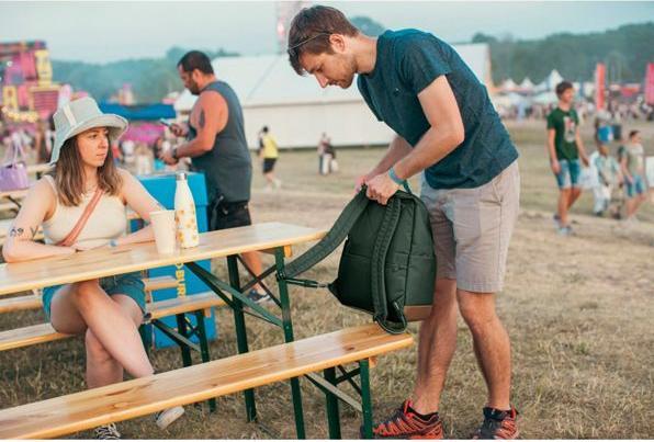 Actual product image Pacsafe GO 25L Backpack (25 l)