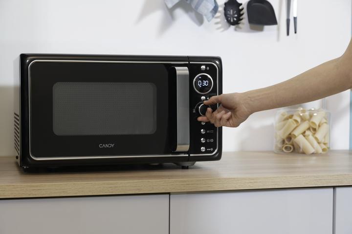 Actual product image Candy Divo G25CMB Flat Surface Microwave with grill 25 L 900 W Black (25 l)