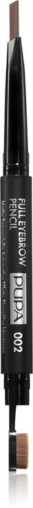 Produktbild Pupa Milano Full Eyebrow Pencil (Brown)