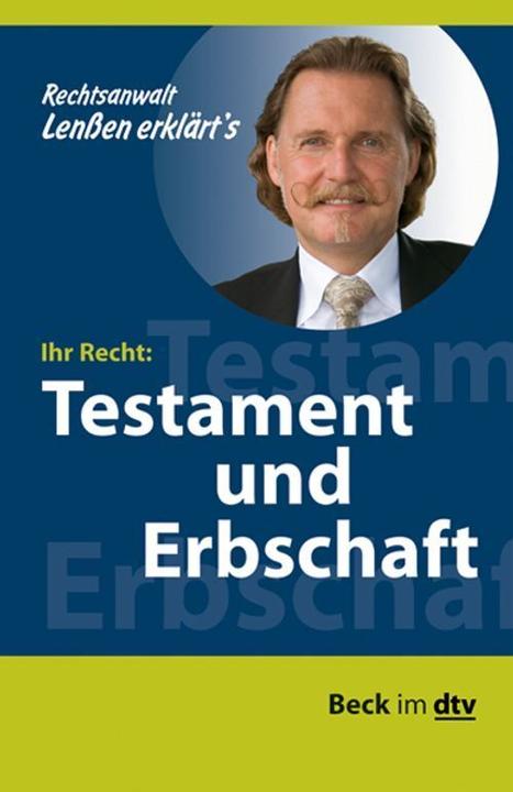 Produktbild Testament und Erbschaft (Deutsch, 2008)