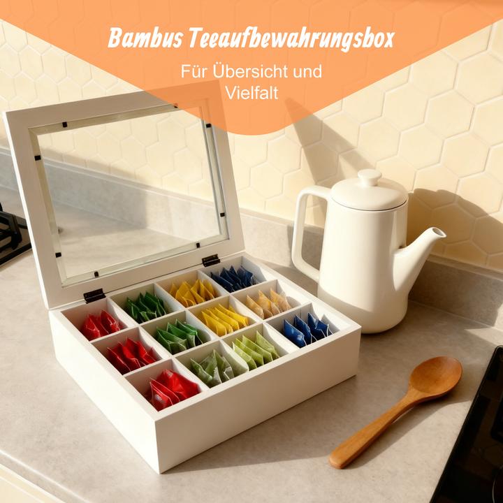 Produktbild Relaxdays Teebox