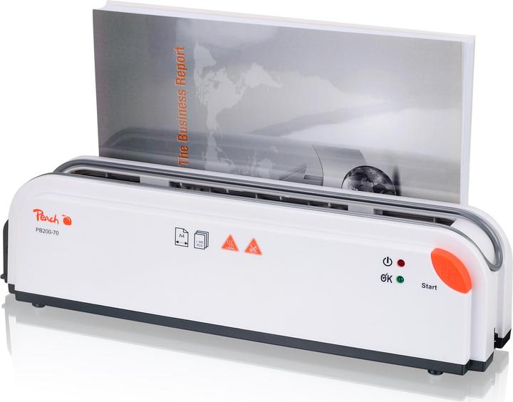 Actual product image Peach Pb200-70 (Thermal binding)