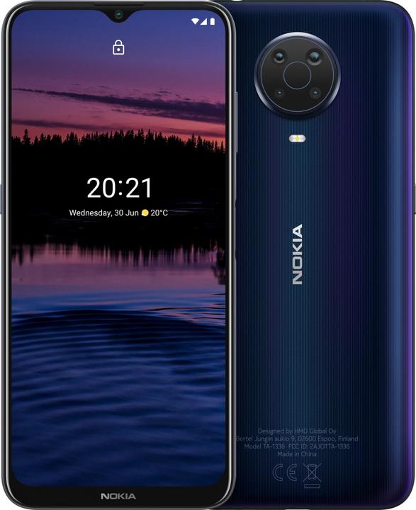 Immagine prodotto Nokia G20 (64 GB, Night, 6.51", Doppia SIM + SD, 4G)