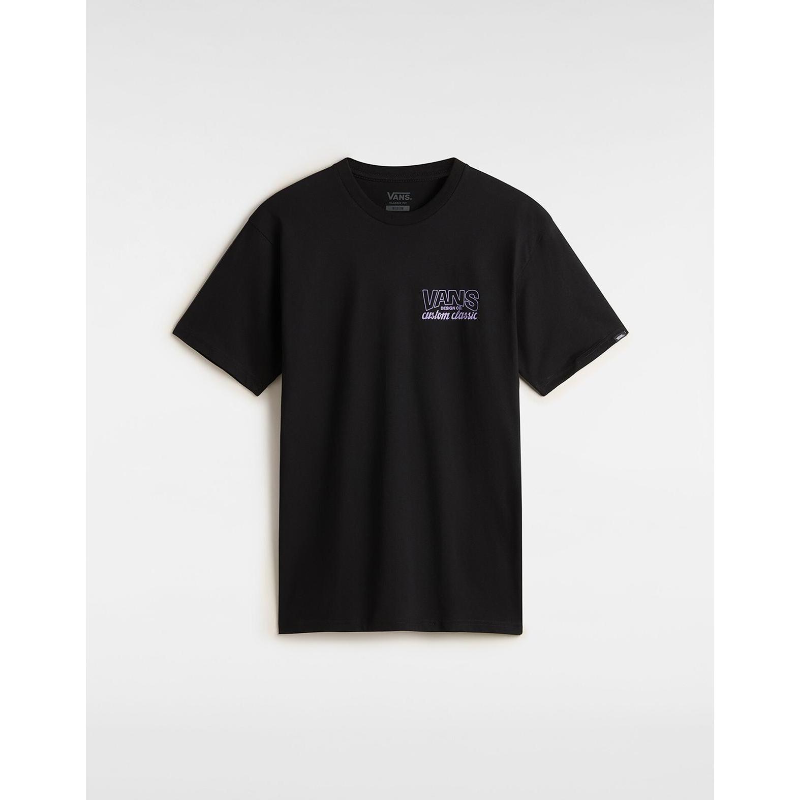 Vans, Herren, Shirt, Shop Front SS Black, Schwarz, (S)