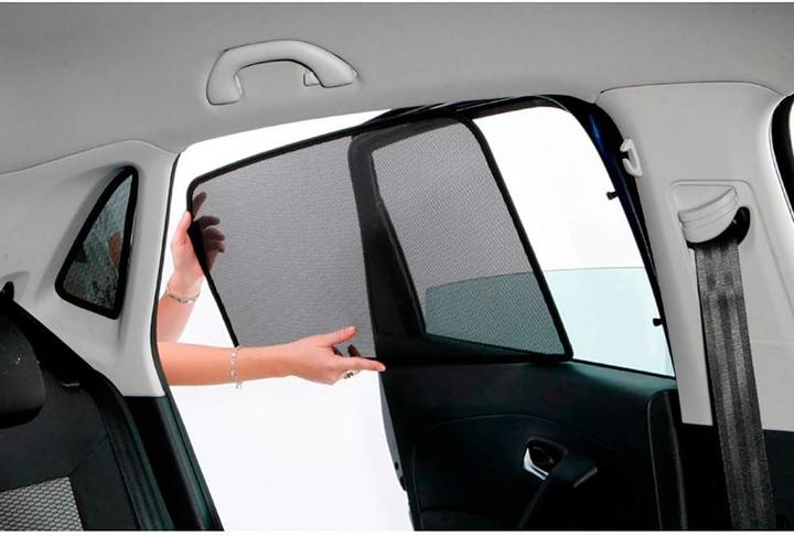 Climair Ford Focus HB 5-Door 2011-2018 Compatible Rear Door, Side Window, and Rear Window Sun Shade