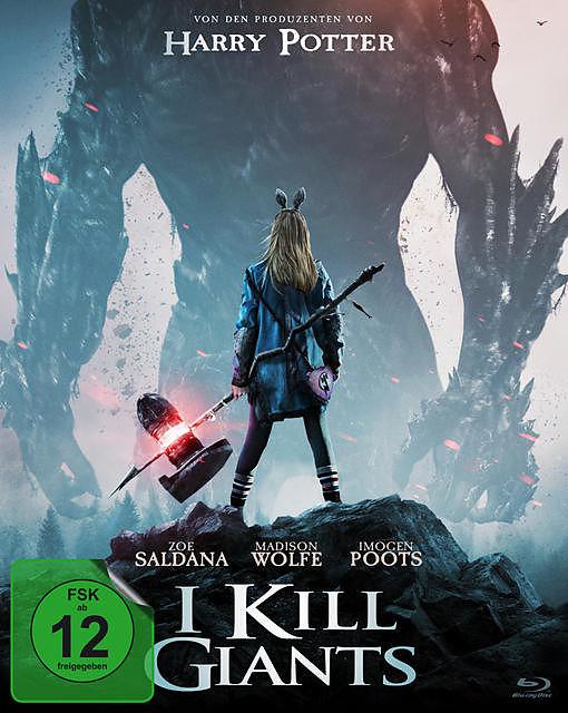 Image du produit Plaion I Kill Giants (Blu-ray, 2018, Allemand)