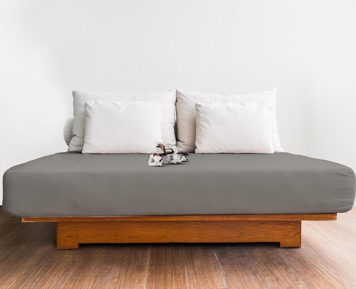 Actual product image Aspero Organic Cotton Fitted Sheet Minas (90 x 200 x 35 cm)