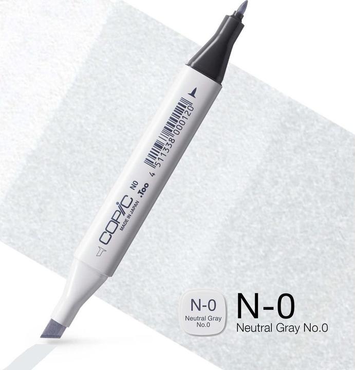 Image du produit Copic Marqueur graphique Classic Type N - 0 (1x)