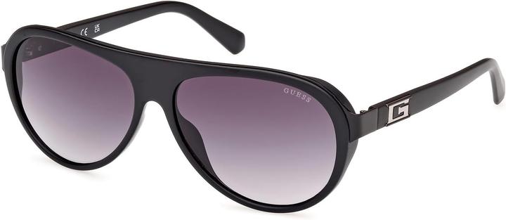 Black, Gradient purple