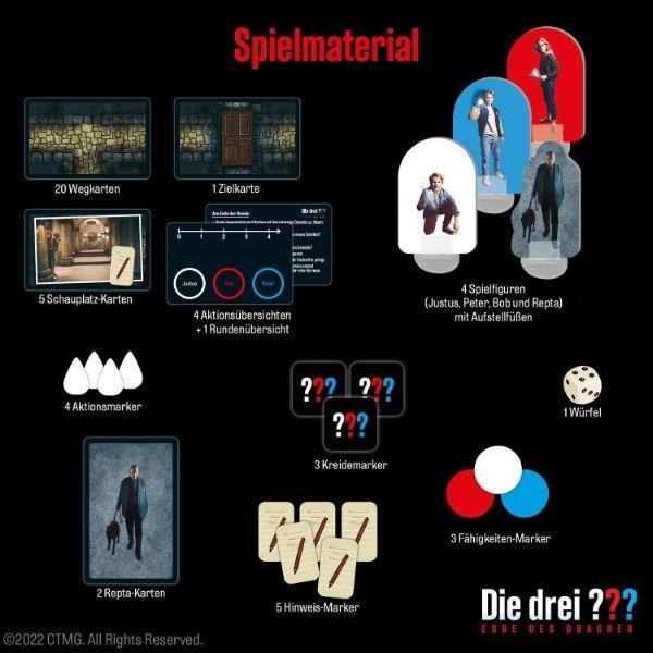 Productafbeelding Kosmos De Drie?? erfgenamen van de Draak Spel voor de (Duits)