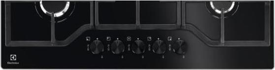 Actual product image Electrolux EGG7536K Gas Hob on Glas