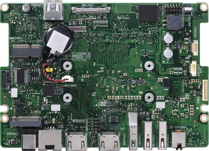 Image du produit Intel NUC 8 Rugged Board NUC8CCHBN, 5 pack,, BGA 1296, ® Celeron® N, 14 nm, N3350, LPDDR3 (BGA 1296)