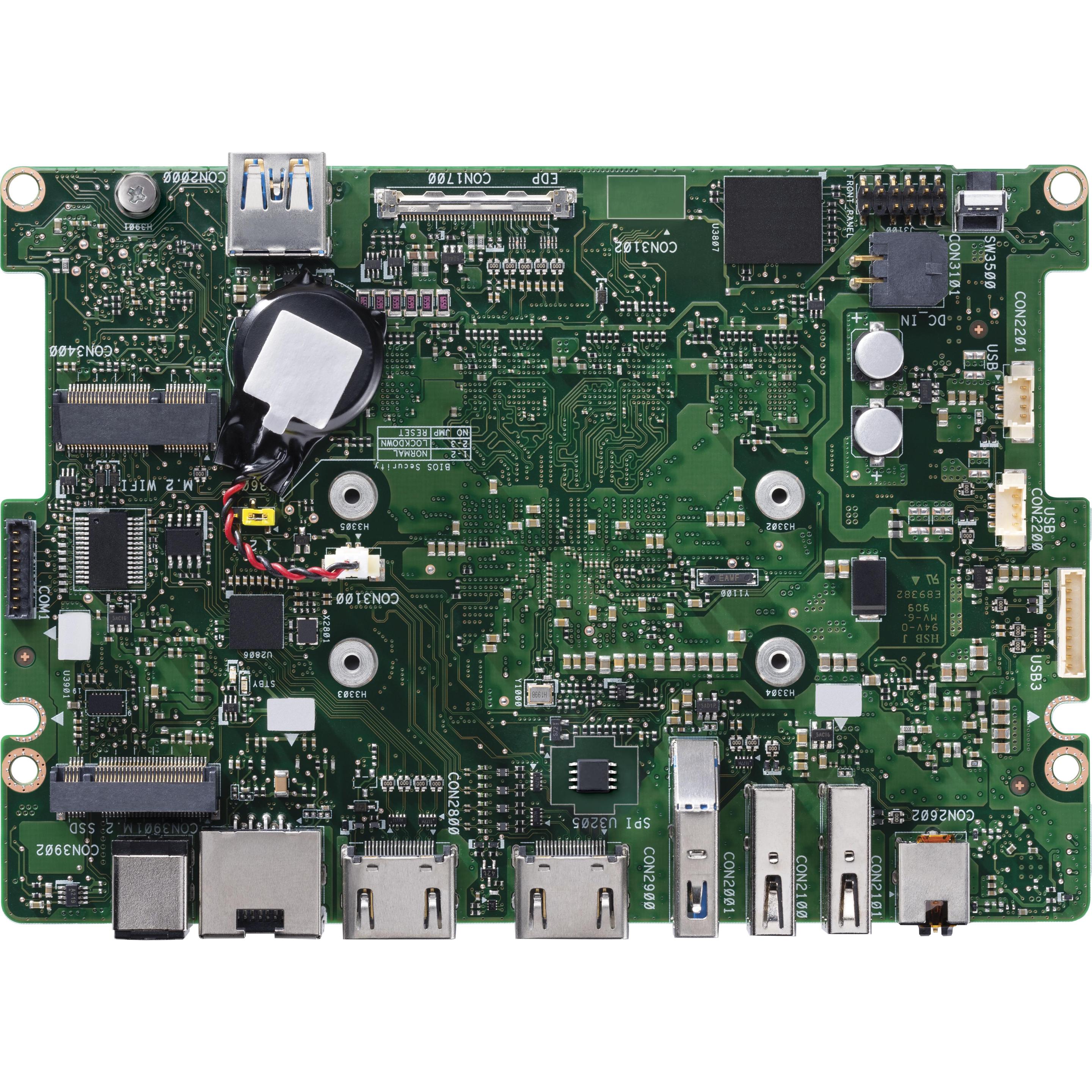 Intel NUC 8 Rugged Board NUC8CCHBN, 5 pack,, BGA 1296,  Celeron N, 14 nm, N3350, LPDDR3 (BGA 1296), 