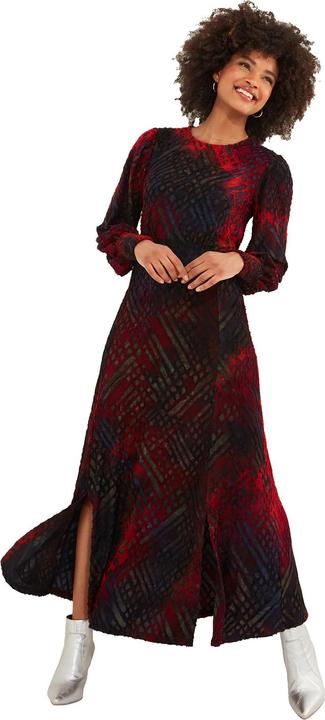 Produktbild Joe Browns Textured Devoré Maxi Dress (34)