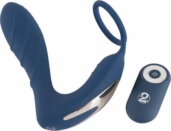 Produktbild You2Toys Vibrating Prostate Plug With Cockring