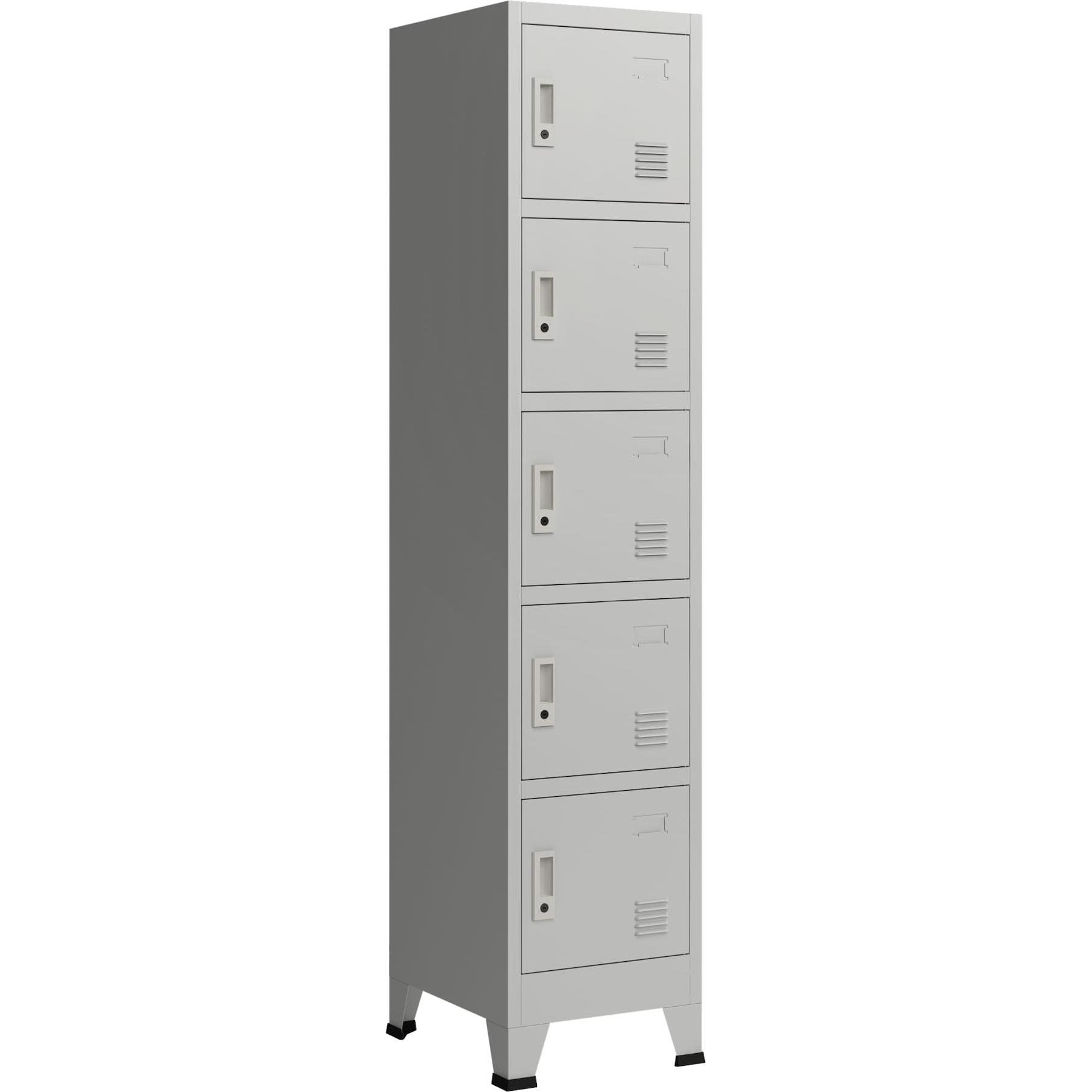 En.Casa, Aktenschrank, Joroinen (180 x 38 x 45 cm)