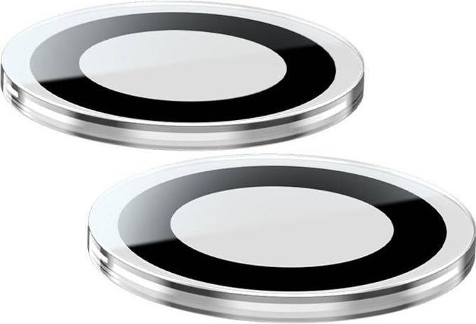 Actual product image Baseus Camera Lens Film for iPhone 13/13 Mini (1 pcs., Apple iPhone 13, Apple iPhone 13 mini)