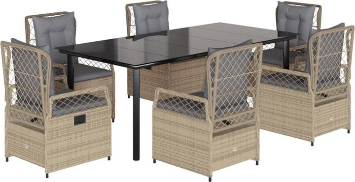 Produktbild vidaXL Garten Essgruppe