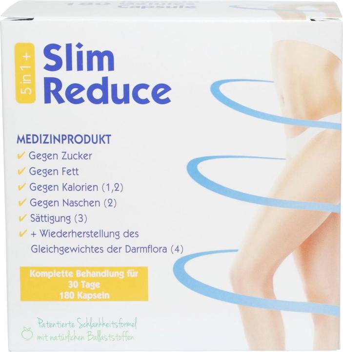 Produktbild SlimReduce Kaps (180 Stück, Kapseln, 107 g)