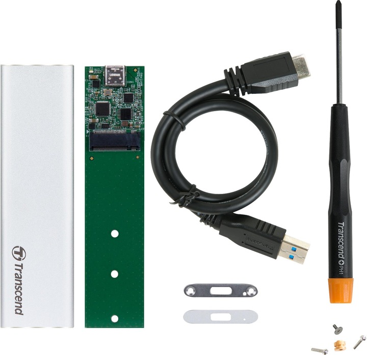 Actual product image Transcend SSD Conversion Kit (M.2 2242, M.2 2260, M.2 2280)