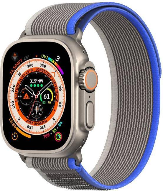 Image du produit Dux Ducis Bracelet Sport Velcro pour Apple Watch 8 / 7 / 6 / SE / 5 / 4 / 3 / 2 / 1 (38, 40, 41 mm) (38 mm, Nylon)