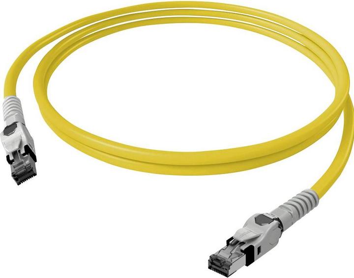 Image du produit Easylan Câble de raccordement S/FTP PiMF (S/FTP, CAT6a, 0.50 m)