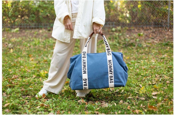 Immagine prodotto Childhome Borsa mamma in tela firmata