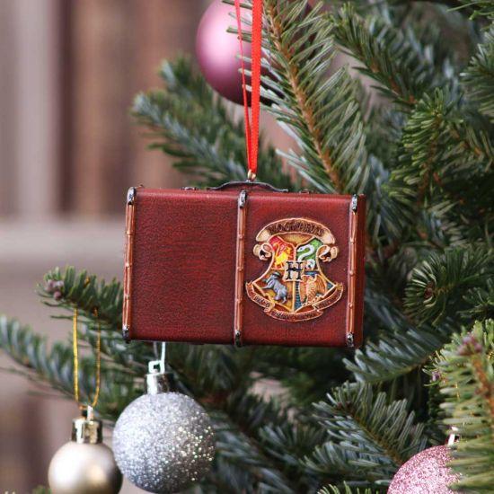Produktbild Nemesis Now Harry Potter Hogwarts Suitcase Hanging Ornament