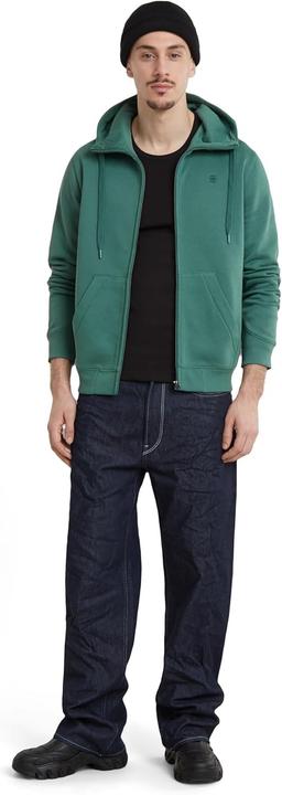 Produktbild G-Star Felpa con Cappuccio e Cerniera Premium Core (XS)