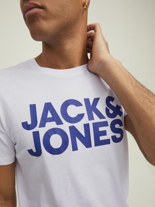 Immagine prodotto Jack & Jones Maglietta 3-Pack Classic Logo Print (XS)