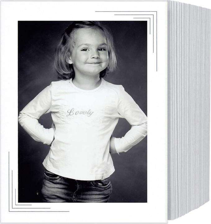 Daiber 1x125 endless fanfold 13x18 white/3-fold angle (13 x 18 cm)