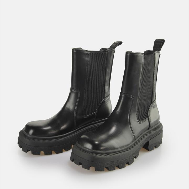 Actual product image Buffalo 's boots nabu chelsea - vegan nappa (38)