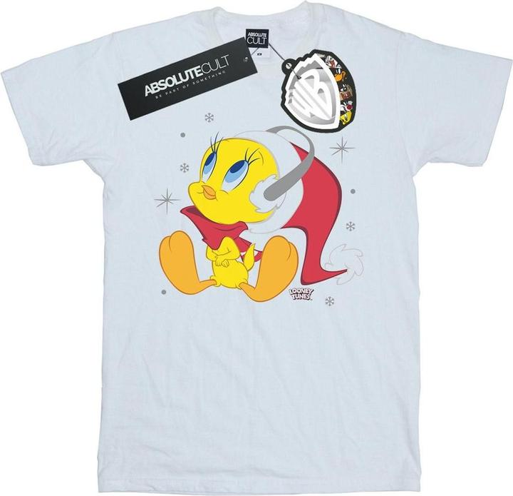 Produktbild Looney Tunes Christmas Tweety TShirt (M)